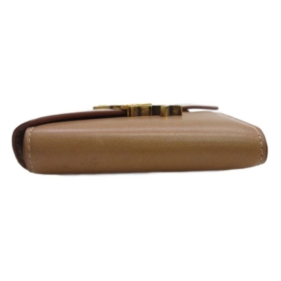 Saint Laurent Beige and Cream Wallet - Picture 3 of 10